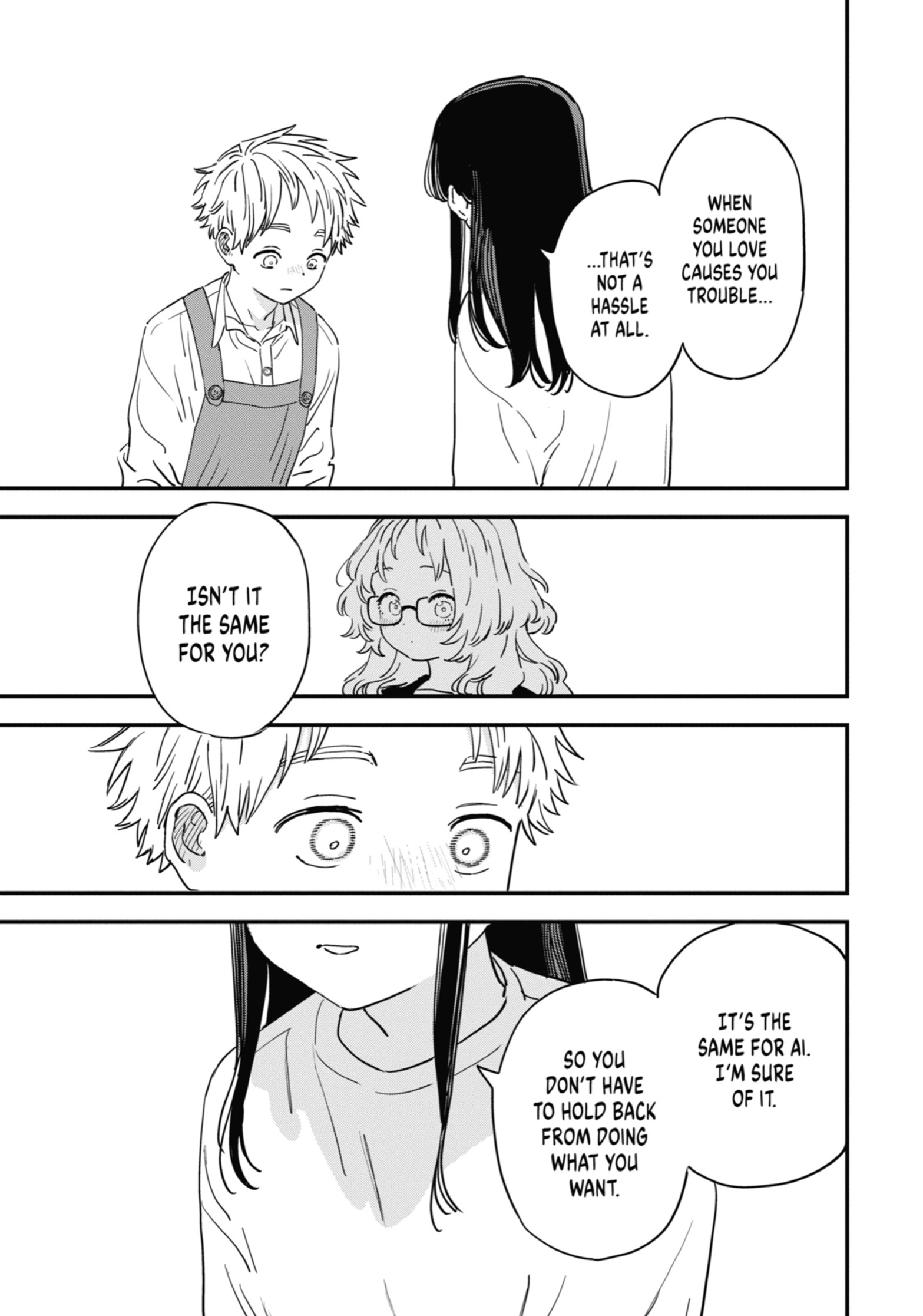 The Girl I Like Forgot Her Glasses, Chapter 94 image 11